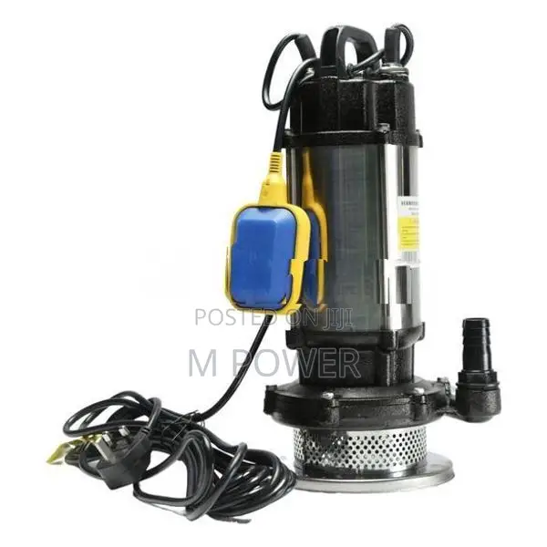 Singer Submersible Pump-Ss Impeller 1.0 HP (WP-SS-SUB1-SS-S)
