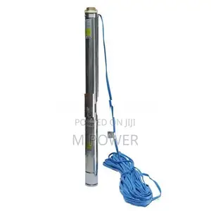 Singer Tube Well Pump 240Ft, 0.75Hp - WP-PLTW-H075-S