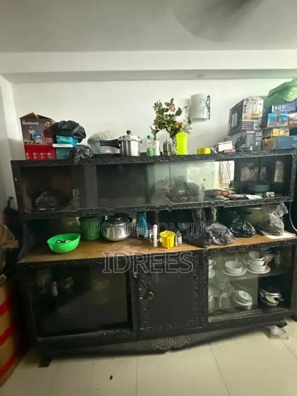Antique Glass Cabinet