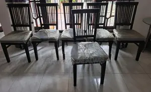 Dining Table with 6 Chairs