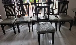 Dining Table with 6 Chairs