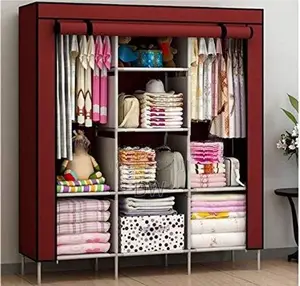 3 Door Wardrobe Cloth Cupboard