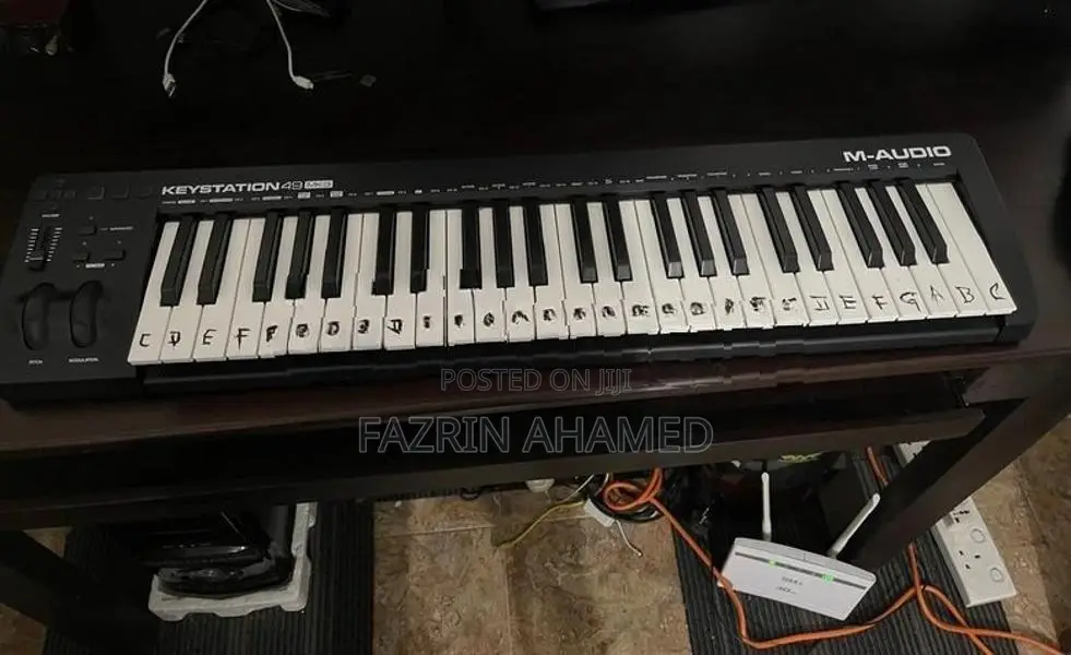 M Audio Keystation 49 MK3 MIDI Keyboard