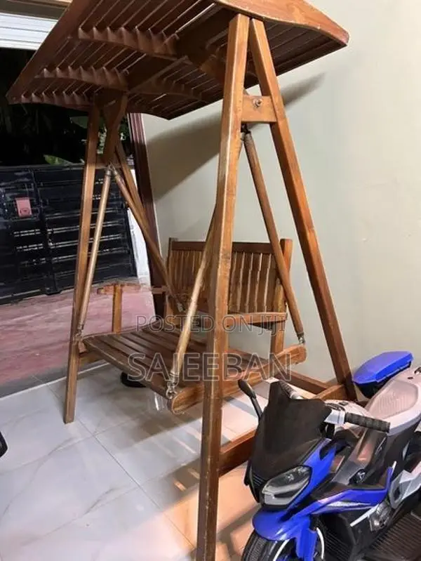 Teak Wood Swing