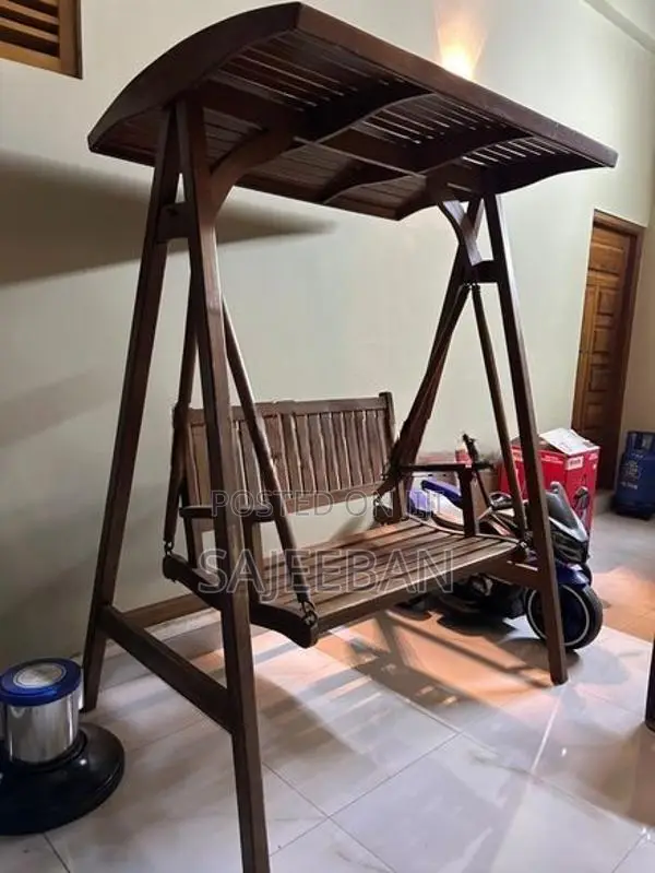 Teak Wood Swing