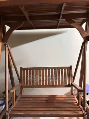 Teak Wood Swing
