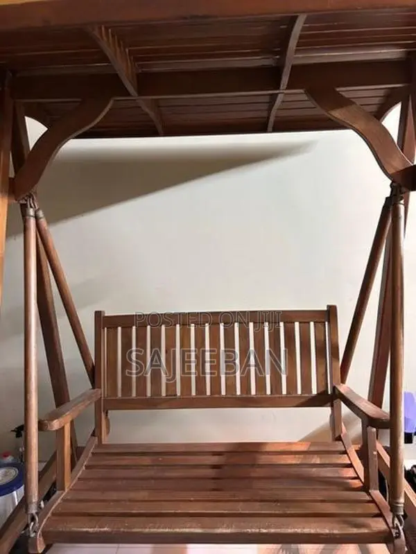 Teak Wood Swing