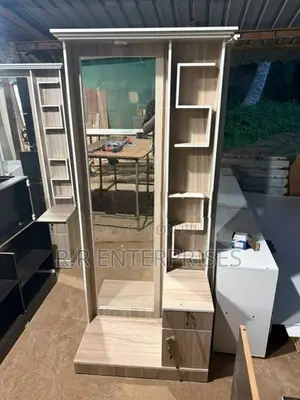 New Modern Melamine Dressing Table