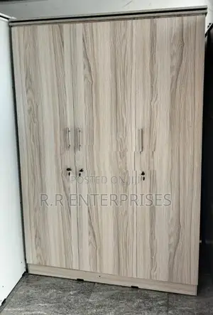New 3 Door Melamine Wardrobes