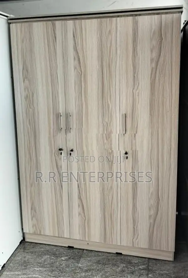 New 3 Door Melamine Wardrobes