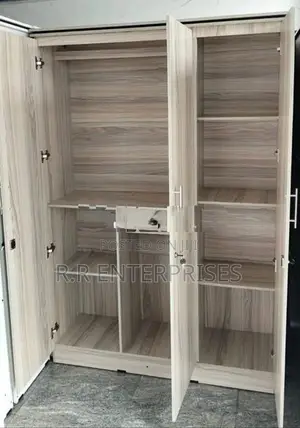 New 3 Door Melamine Wardrobes