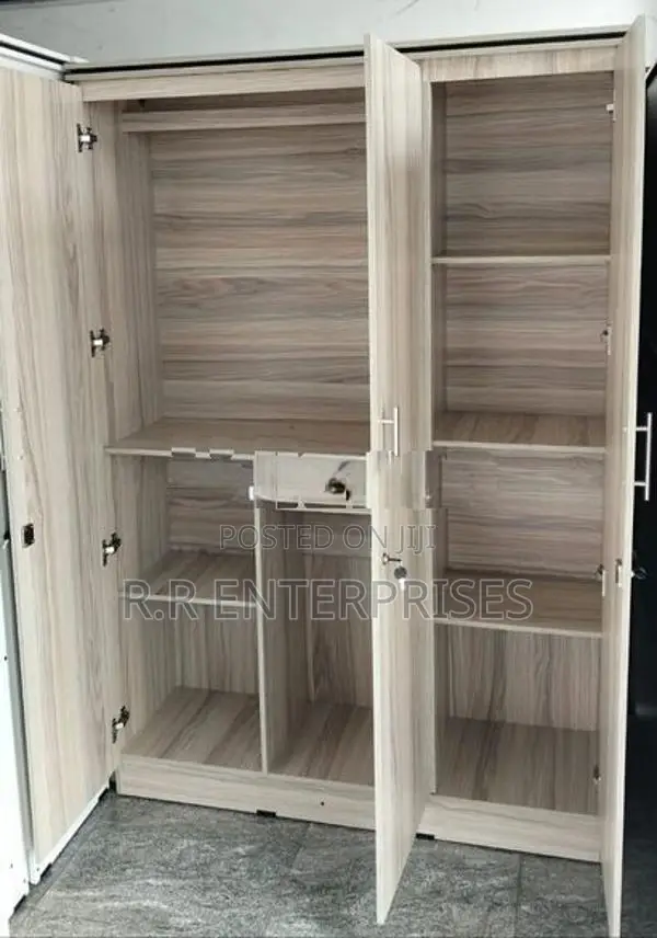 New 3 Door Melamine Wardrobes