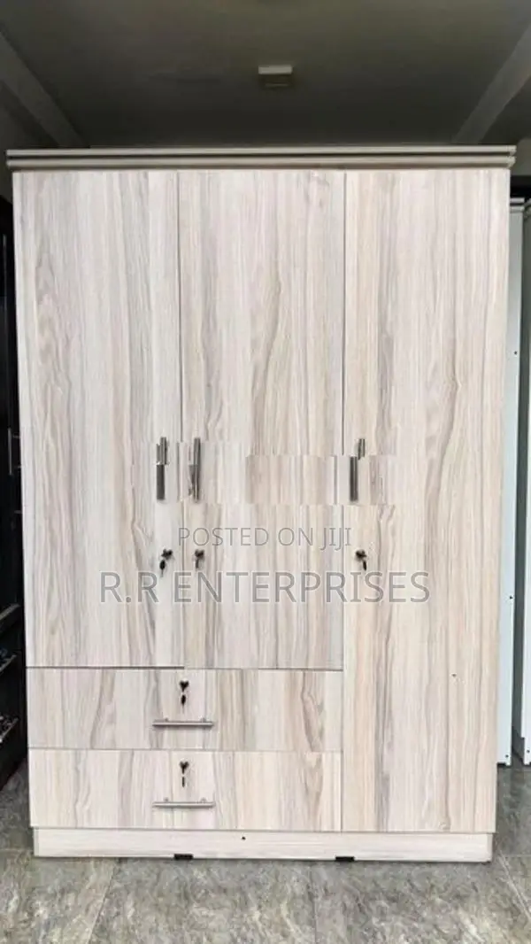 New 3 Door Melamine Wardrobes