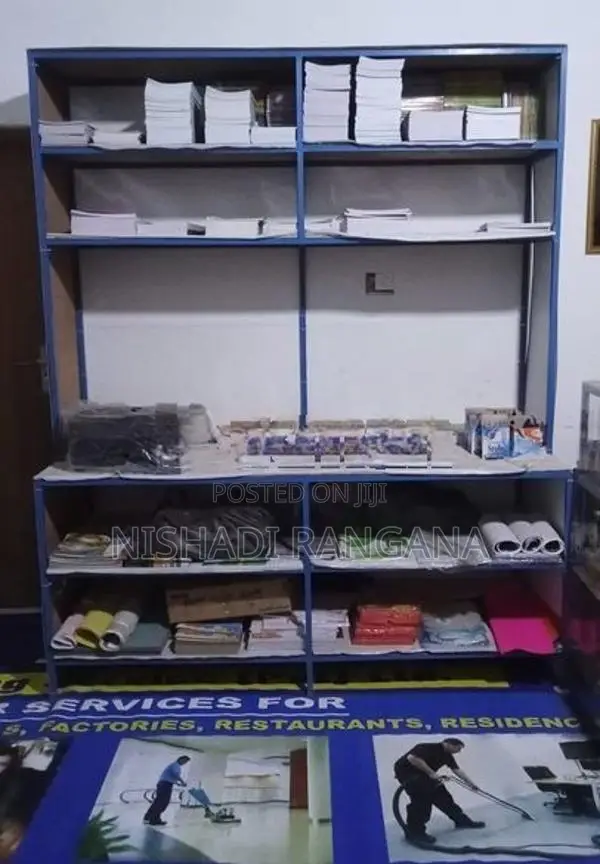 Shop Rack 5 Feet