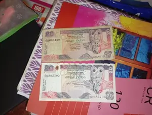 Old 20 Rupees