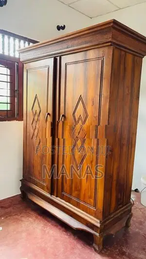Teak Wood Wardrobe (Alumari)