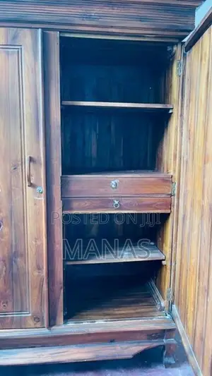 Teak Wood Wardrobe (Alumari)