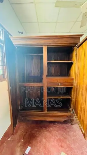 Teak Wood Wardrobe (Alumari)