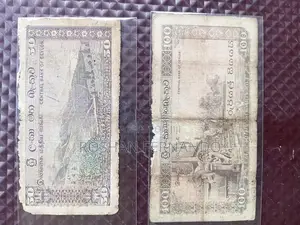 Sri Lanka Old Notes
