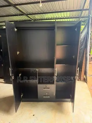 Black Melamine Wardrobes