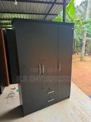 Black Melamine Wardrobes