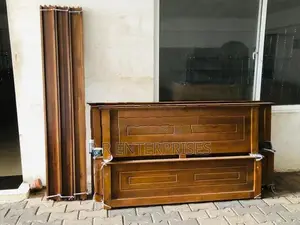 Teak 6*5 Ft Queen Box Bed