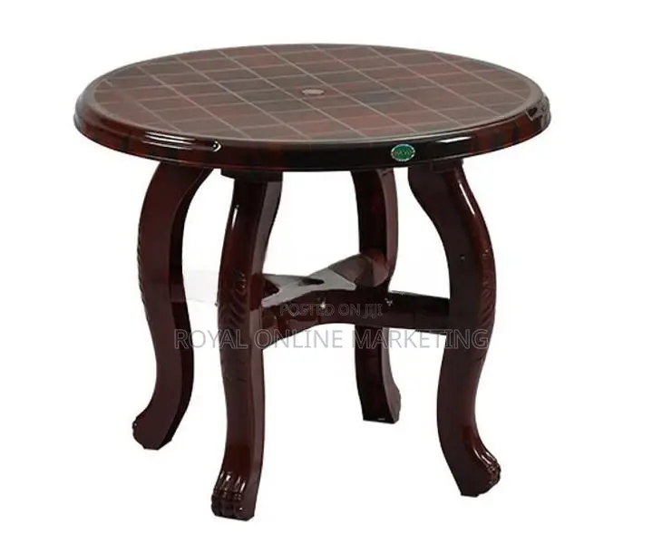 Round Plastic Table (L-14)