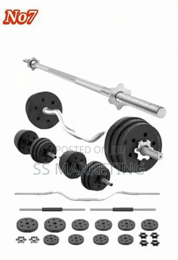 Weight Plate 50Kg Dumbbell