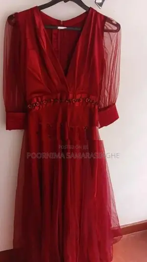 Red Gown