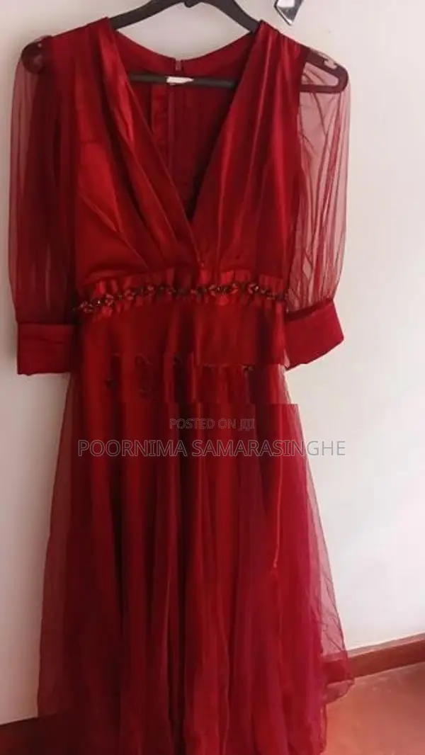 Red Gown
