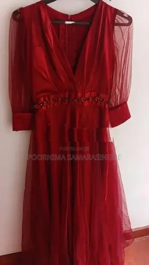 Red Gown
