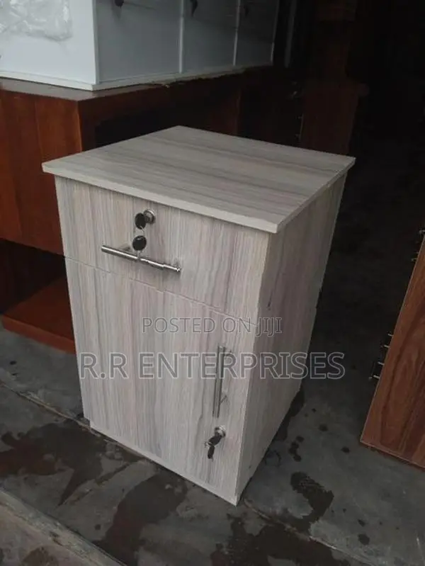 New Melamine Bedside Cupboard