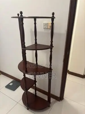 Wooden Corner Stand