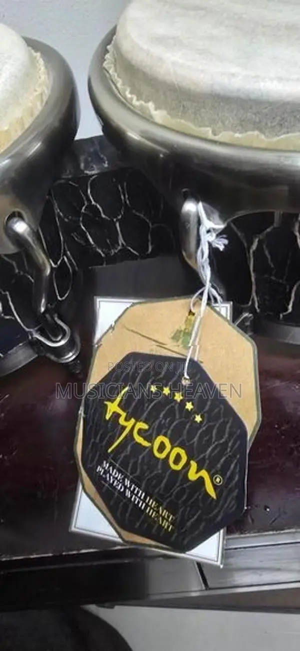 Tycoon Brandnew Bongo Pair