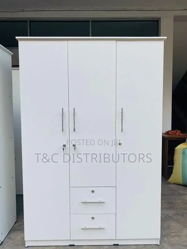 3 Door Wardrobes