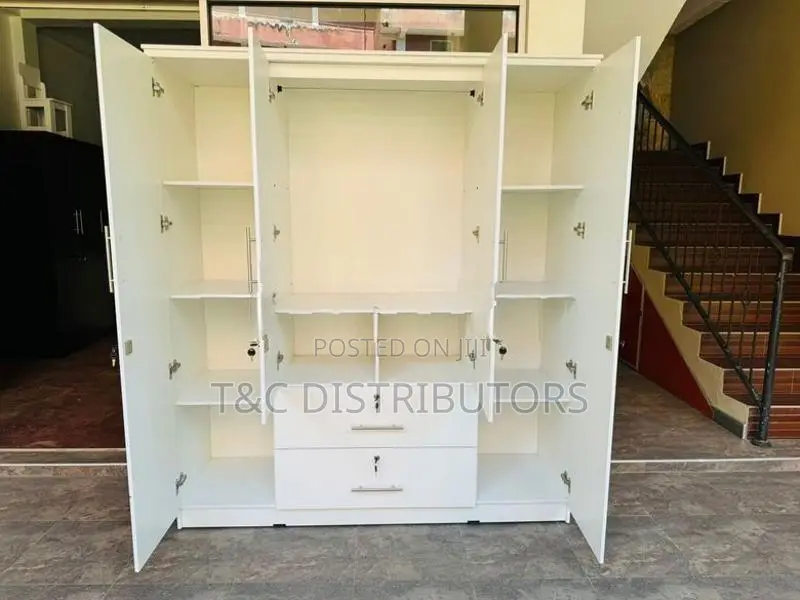 4 Door Wardrobes