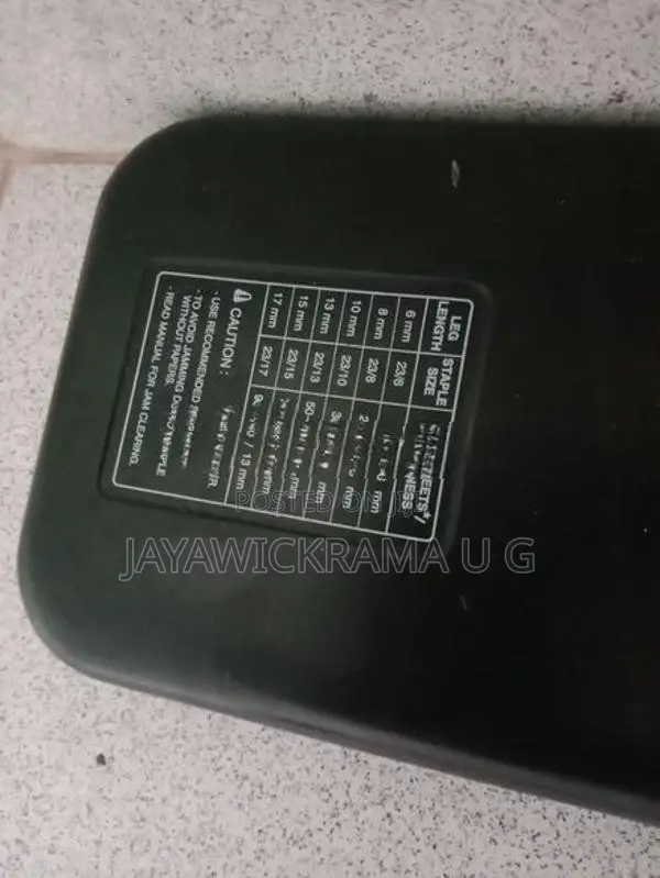 Kangaro Heavy Duty Stapler (HD-23L17)