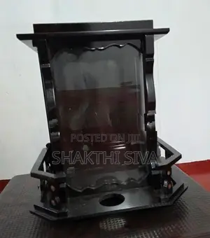 Traditional Wooden Pooja Mandapam