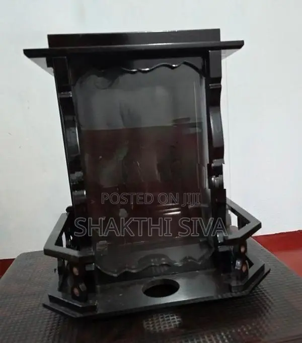 Traditional Wooden Pooja Mandapam