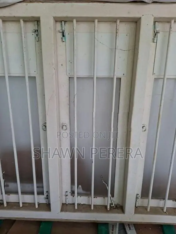 Large Heavy "Teak Wood" Window. Mt. Lavinia / Size 64" x 54"