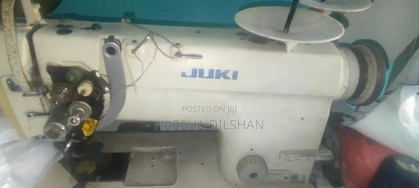 Juki Double Needle Machine