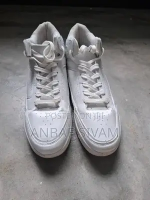 White Sneakers Shoes