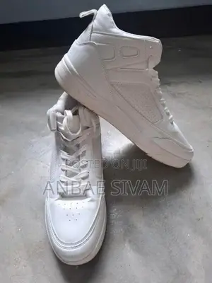White Sneakers Shoes