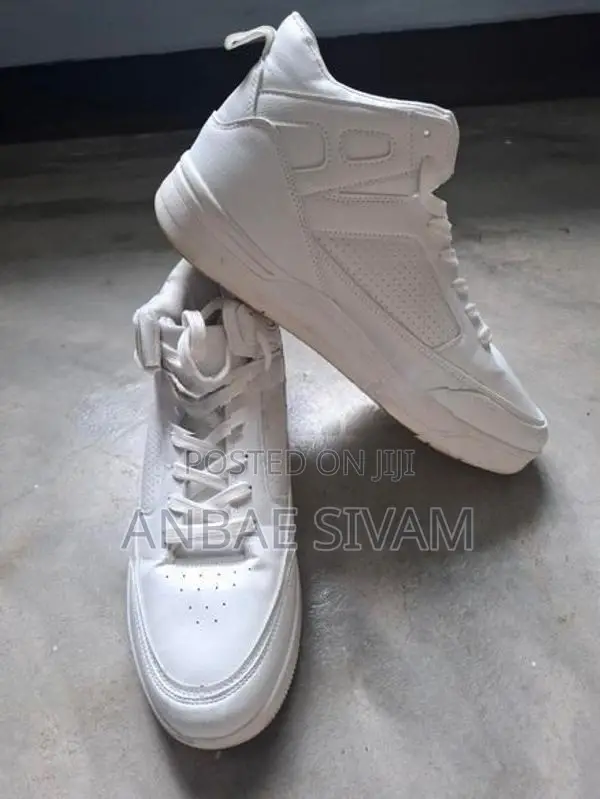 White Sneakers Shoes