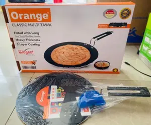 Orange Classic Multi Tawa -30 Cm (thickness 4 Mm)