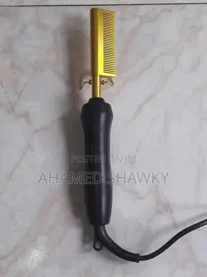 Hair Straightener Comb