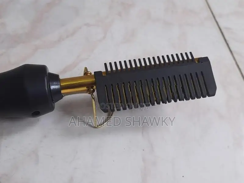 Hair Straightener Comb