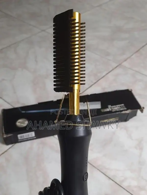 Hair Straightener Comb