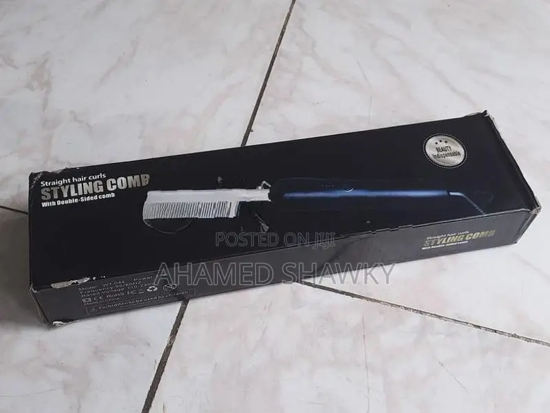 Hair Straightener Comb