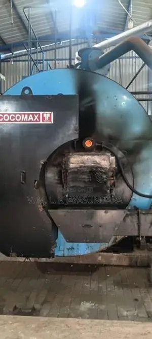 Used Steam Boiler